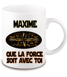 Mug star wars personnalisé