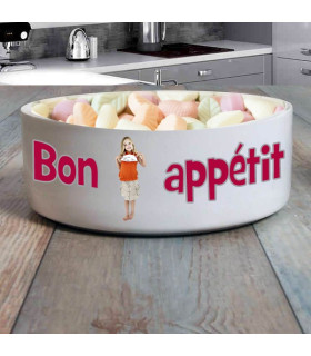 Coupelle bol apéritif personnalisée