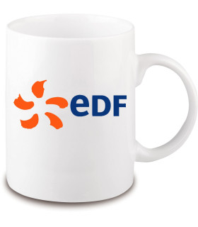 Mug publicitaire logo entreprise