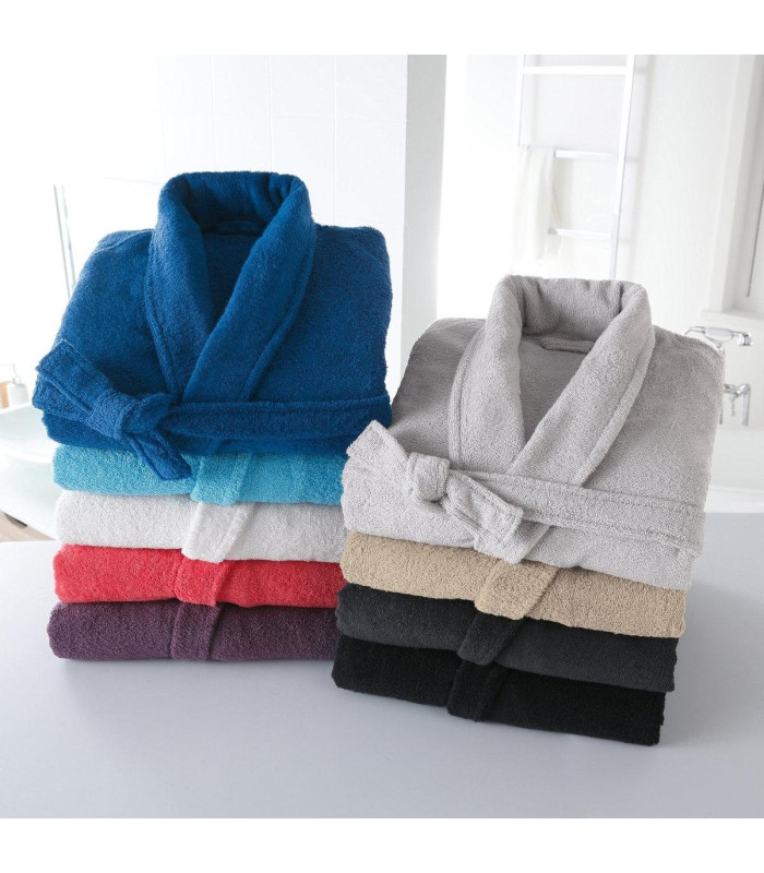 Peignoir de bain personnalisé à manches raglan – Coton Doux