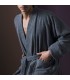 Peignoir éponge col kimono 450g