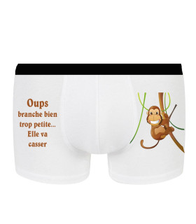 Boxer rigolo singe