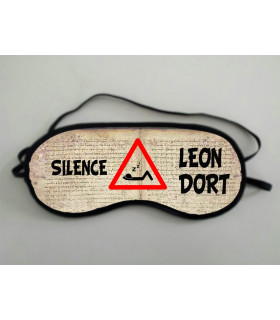 Masque de sommeil personnalisé photo