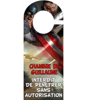 Marque porte personnalisé