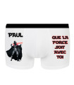 Boxer starwars personnalise