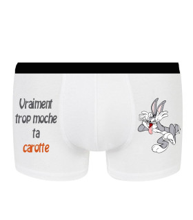 Boxer cartoon rigolo