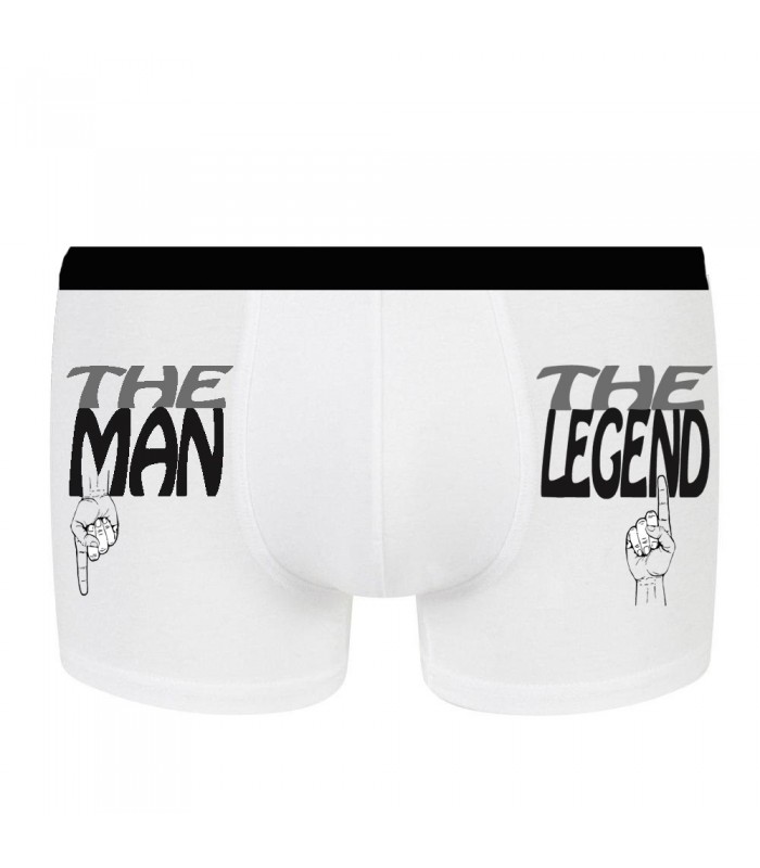 Boxer rigolo homme la légende