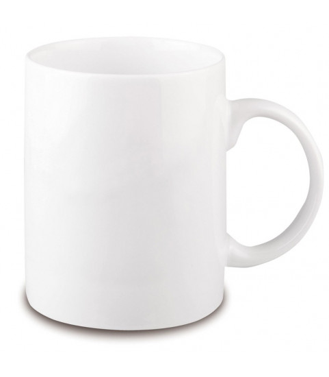 mug blanc traditionnel
