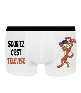 Boxer souriez c'est filmé