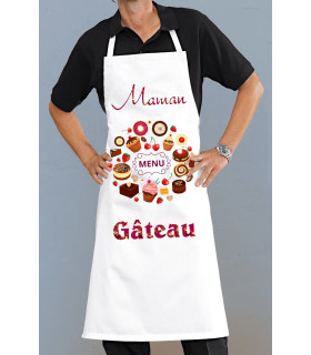 Tablier cuisine maman gateau
