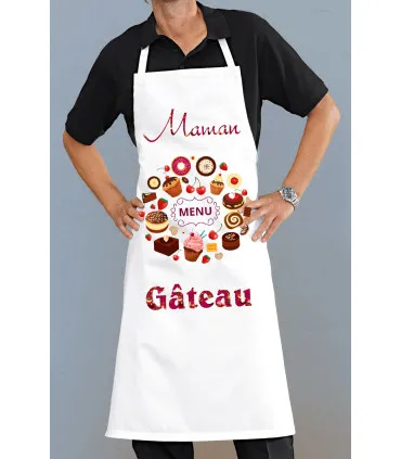 Tablier cuisine maman gateau