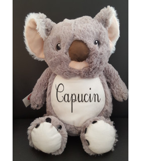 Peluche Koala brodé