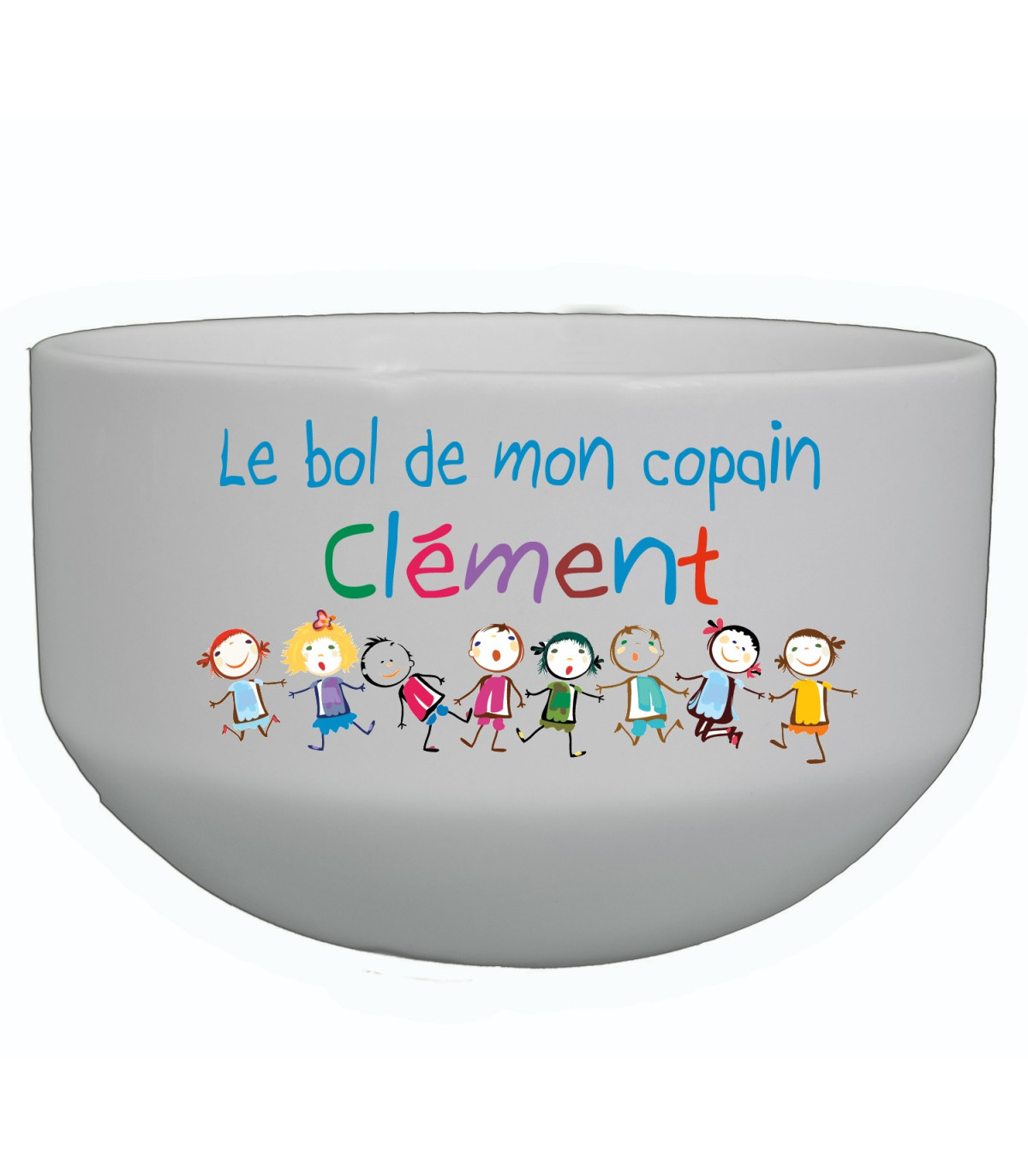 Bol rigolo personnalisé pour le petit déjeuner, cadeau rigol