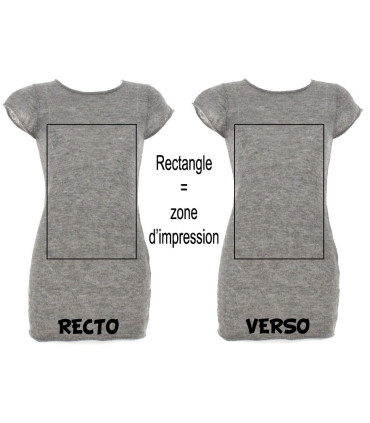 Pyjama femme avec photo