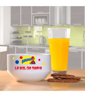 Bol petit dejeuner personnalisé