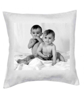Coussin personnalise photo - maquette