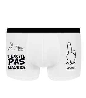 Boxer sexe la chatte