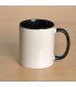 Mug personnalisé avec photo contour noir