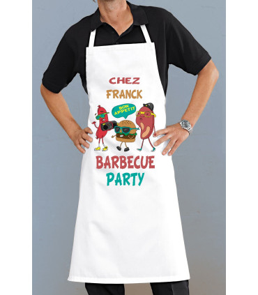 2 Tabliers De Cuisine/barbecue Homme Avec Poches - Tissu Oxford Imperméable, Réglables, Cadeau Fête Des Pères
