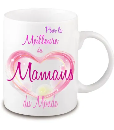 mug cadeau maman