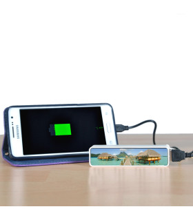 Chargeur de portable personnalisé photo
