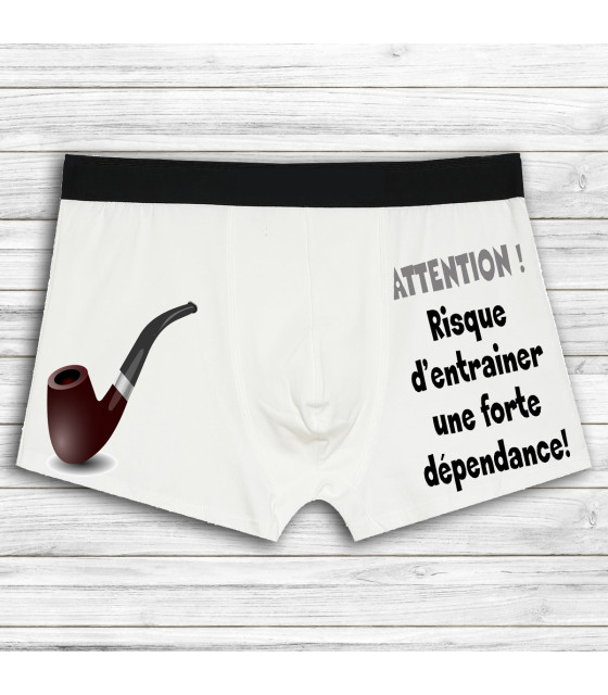 Boxer Homme Calecon Noël- Calecon Long Homme Classique Christmas Sous-Vêtements Drole Boxer Homme Microfibre Calecons Sous-Vêtements De Vacances De Noël