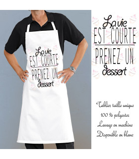 Tablier cuisine dessert
