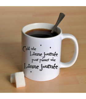 Mug bonne journée