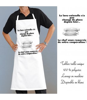 Tablier Cuisine Humour Chef Cuisinier Touche pas a ma cuisine – Le Groin