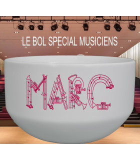 Bol photo musicien
