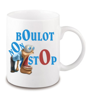 Mug boulot rigolo