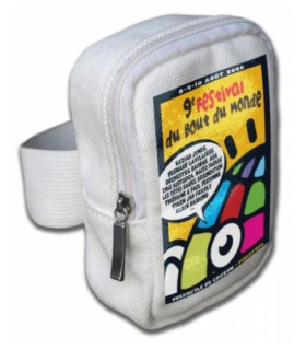 Brassard femme pour sport, range papier et téléphone