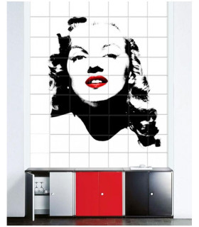 photo carrelage salon