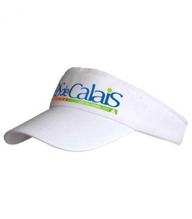 Casquette personnalisée façon visière avec photo ou logo