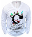 Tee shirt photo manches longues