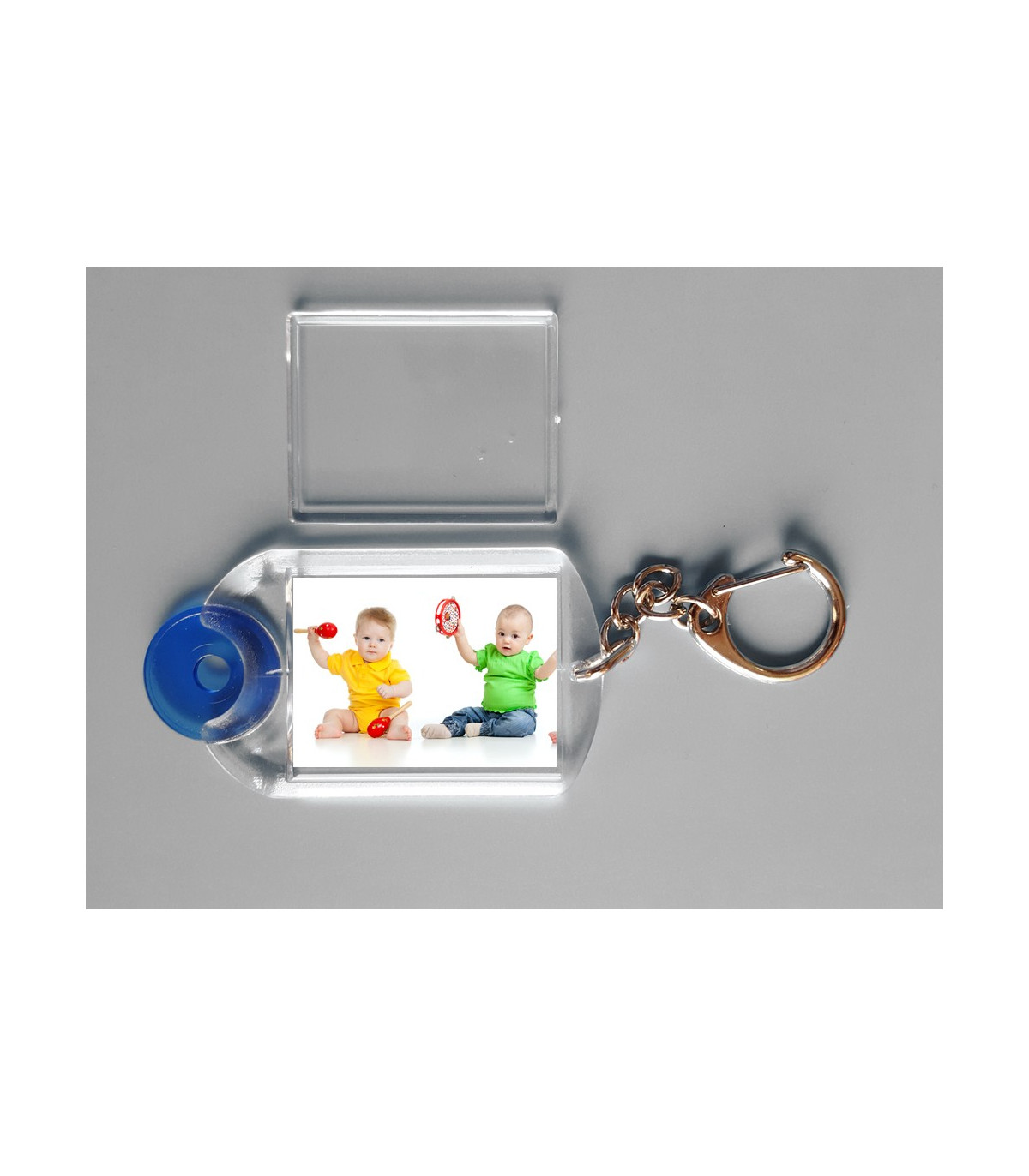 20 Porte-clés Jetons De Caddie Personnalisés - Acrylique, Gravés 'Merci Pour Tout', Pour Mariage, Diplôme, Cadeau