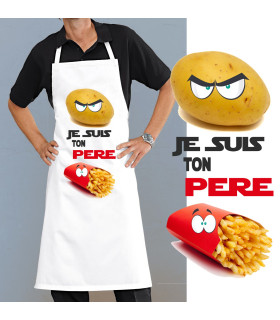 Le tablier de cuisine 2 repas