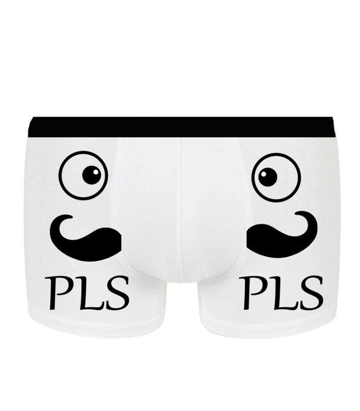 Boxer Homme Humour "Jeune en PLS"