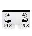 Boxer Homme Humour "Jeune en PLS"
