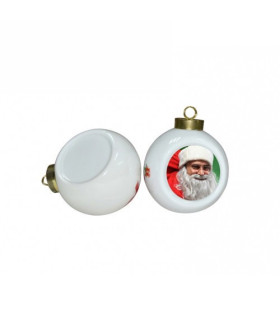 Boule de noel avec photo