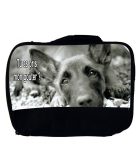 Sac petit dejeuner personnalisé