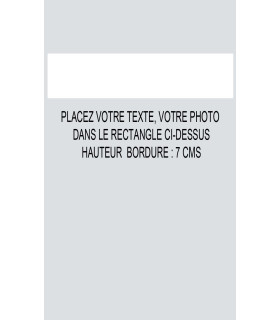 serviette invité perso