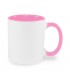 Mug photo personnalise couleur rose