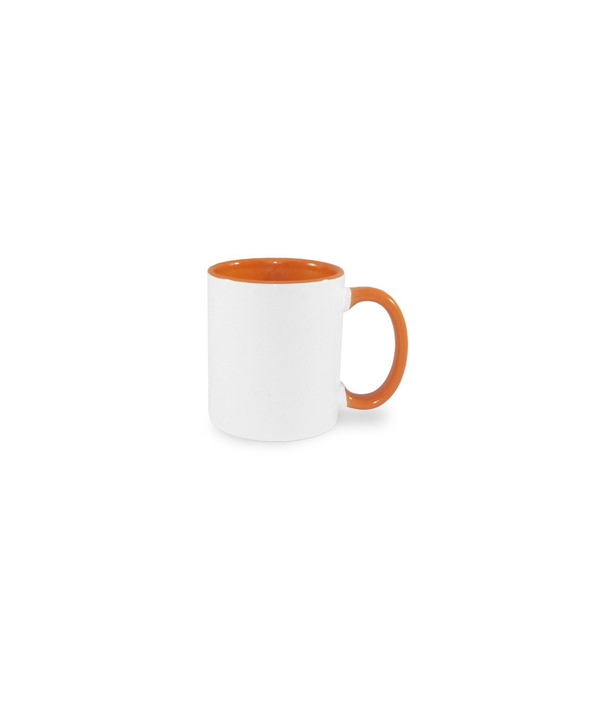 Mug à personnaliser orange pour offrir et faire plaisir! Idée cadeau