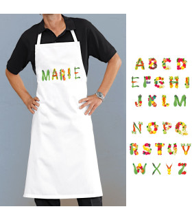 Tablier fruits et legumes