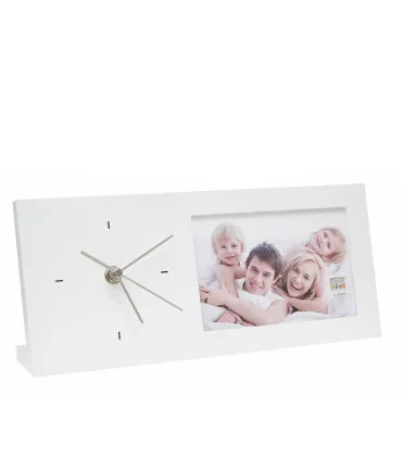 Horloge cadre photo