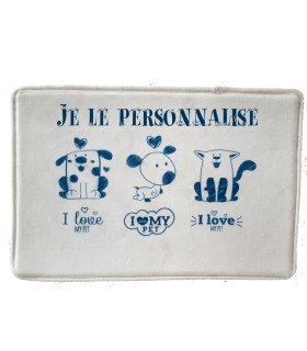 Tapis bain douche personnalisé