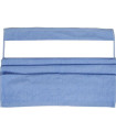 Drap de bain photo bleu