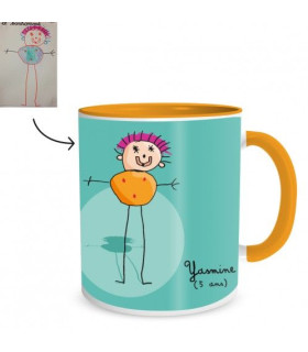 Mug dessin enfants