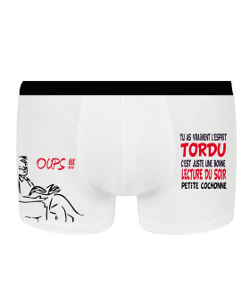 Boxer pensées cochonnes